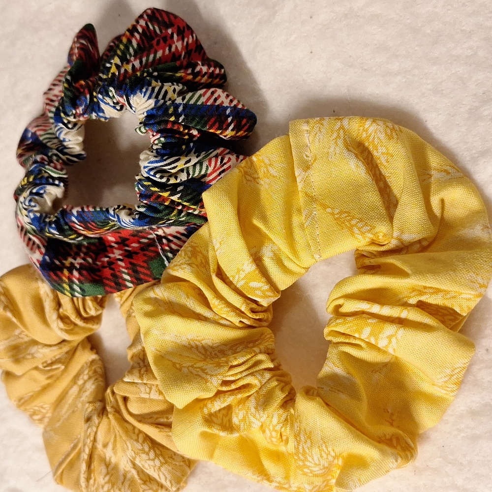 Colorful Scrunchie Set